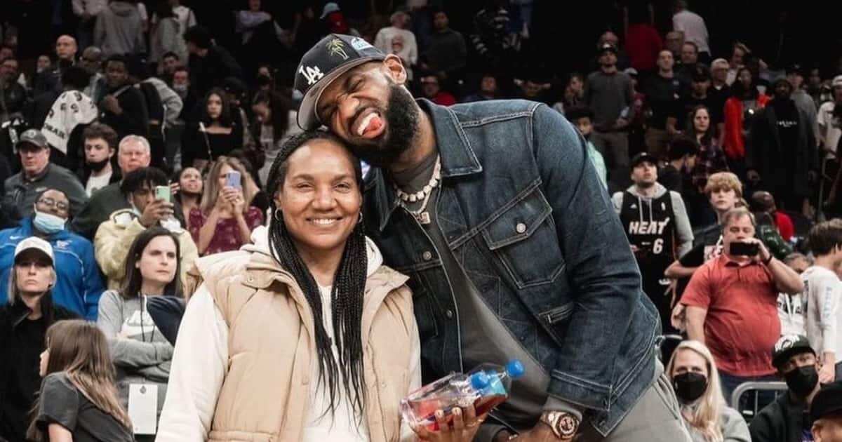 Gloria James Shares Her Early Birthday Present From Her Son LeBron James