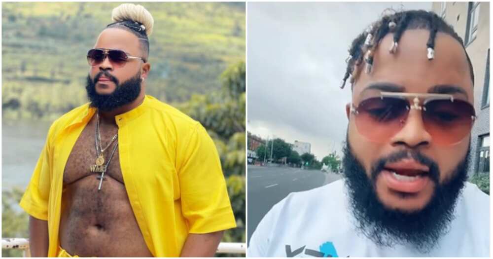 BBNaija star Whitemoney currently in Dublin, Ireland BBNaija star Whitemoney currently in Dublin, Ireland
