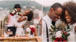 "We don't want crowd": Lady and her fiancee invite only bridesmaid, best man and photographer to their wedding
