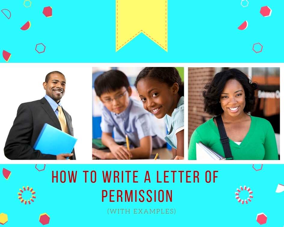 How to write a letter of permission (with examples)
