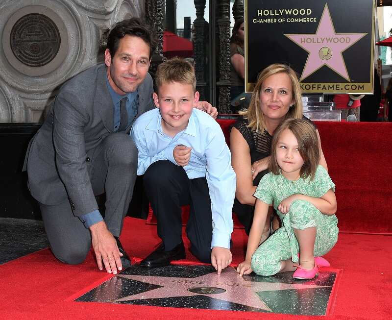 Paul Rudd family