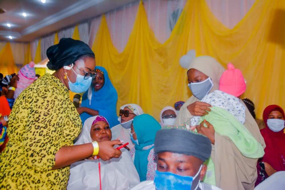 Wholesome Moment When Babies Become First Subscribers of MTN Shares in Sokoto