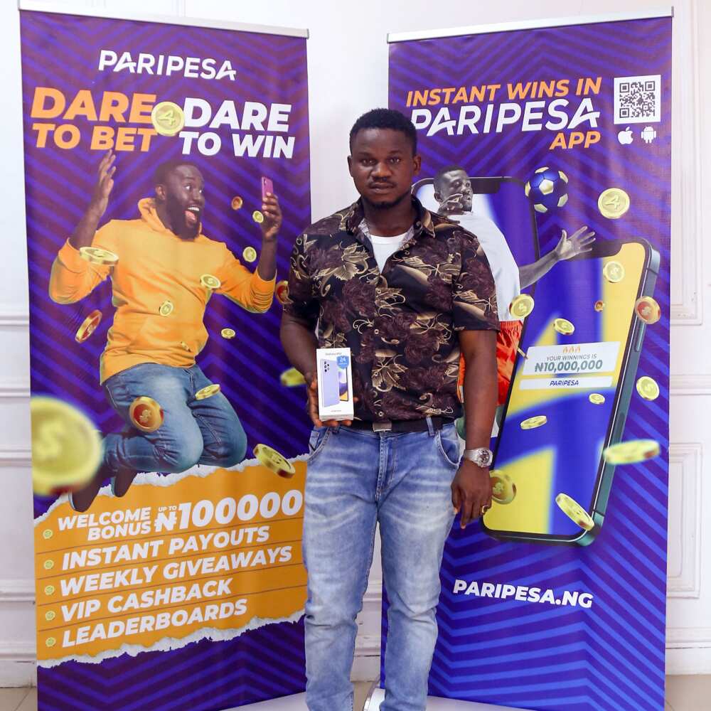 PARIPESA Showers Players with Laptops, Smart Phones and More in Betting Legend Promo