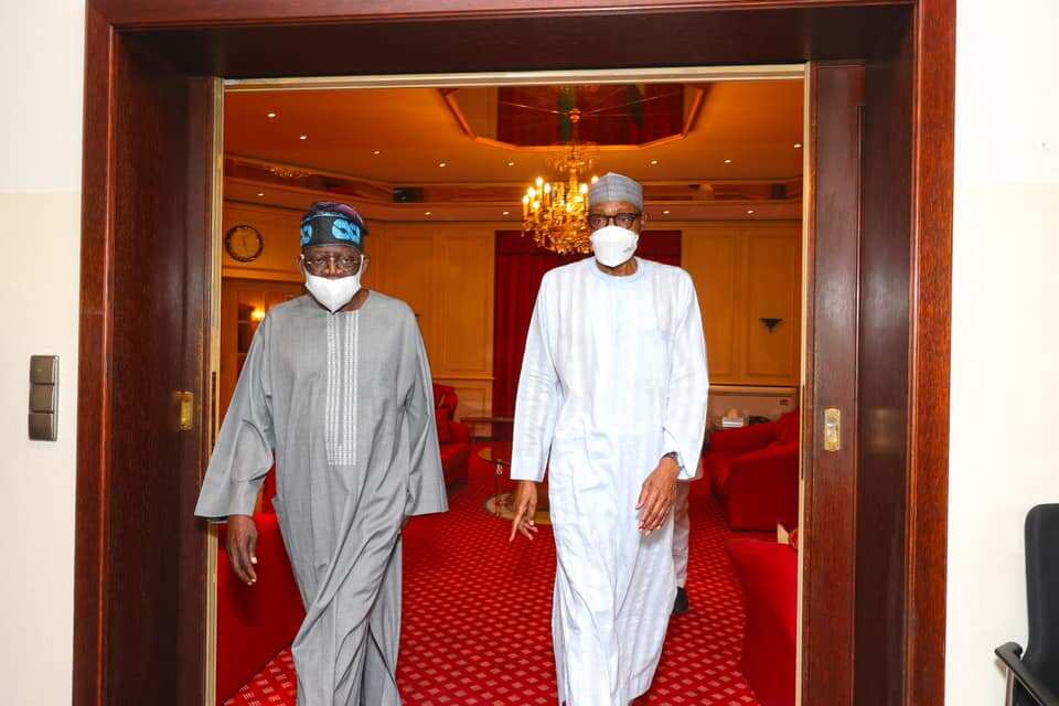 Tinubu and Buhari