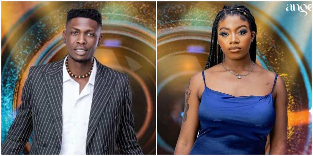 BBNaija: Sammie says he fell for everything about Angel