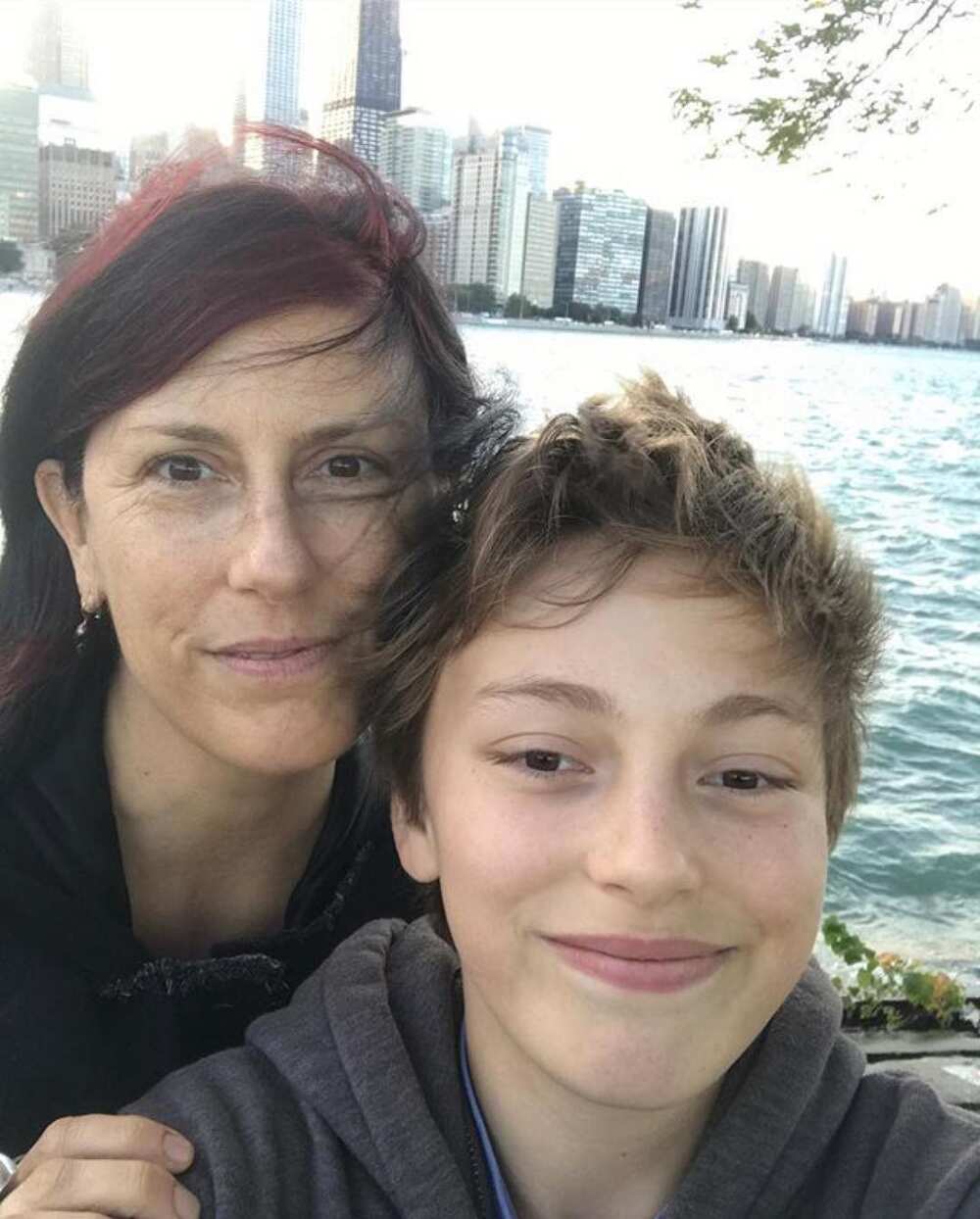 Holiday Reinhorn son Holiday Reinhorn son
