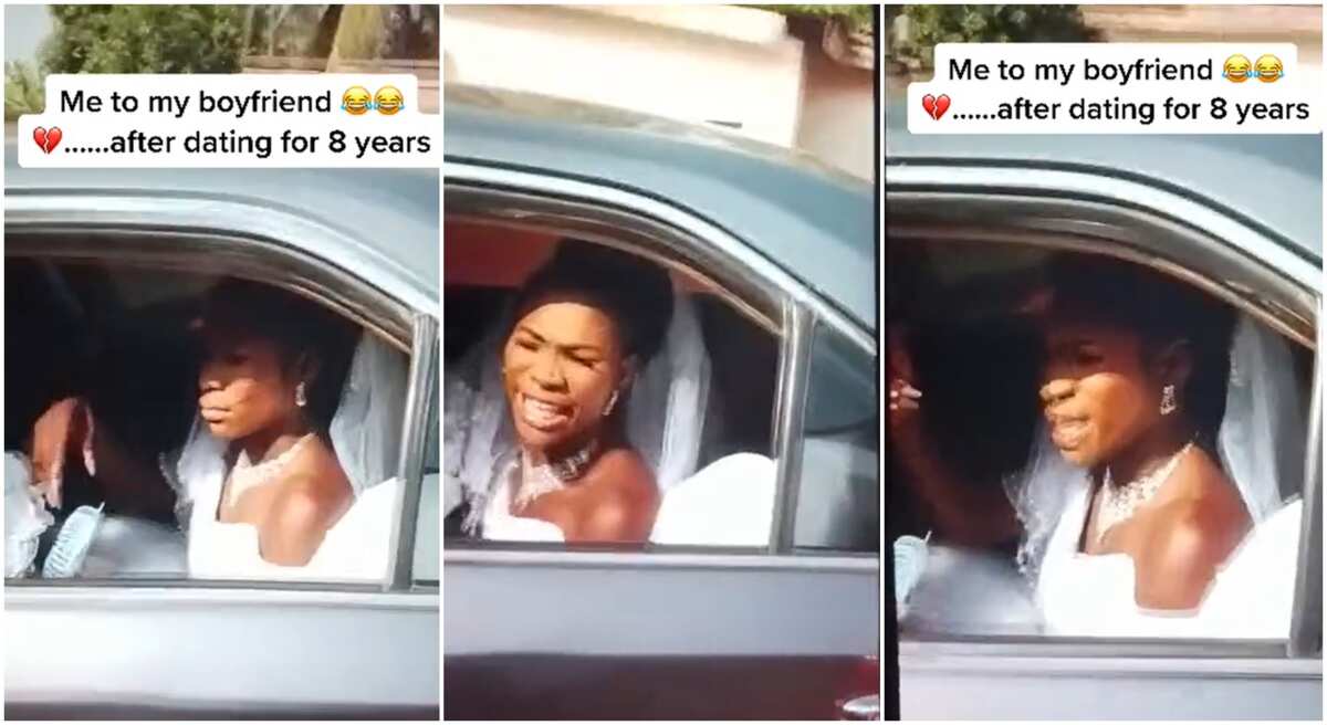 Video: See the funny moment a Nigerian bride ordered bridesmaid to bring her wedding ring