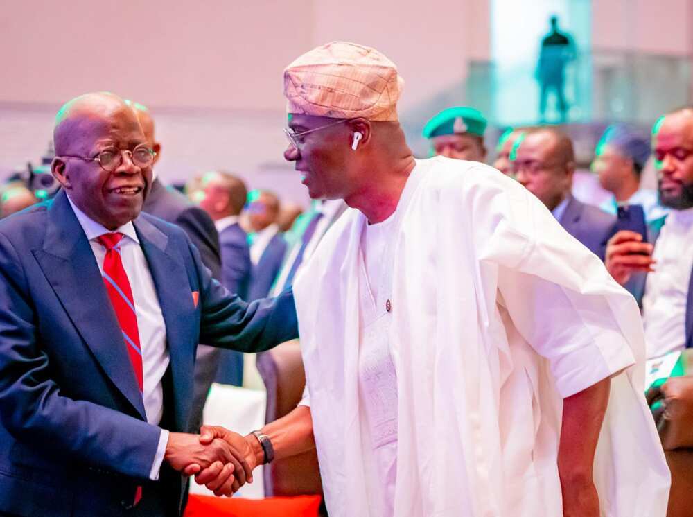 Bola Tinubu/Babajide Sanwo-Olu/APC/NLC/2023 election/Lagos state