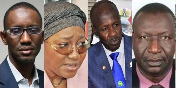 Full list: Ribadu, Magu, other men who have headed EFCC and their regions — as Bawa joins