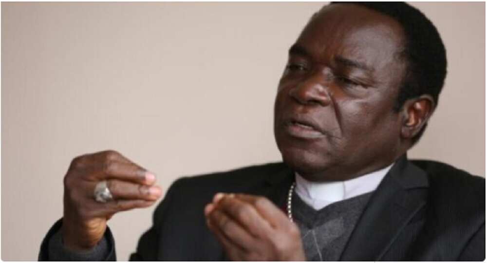 Bishop Kuka: Allah bai yi kuskure ba da ya hada mutane masu addinai da kabilu daban-daban a Najeriya