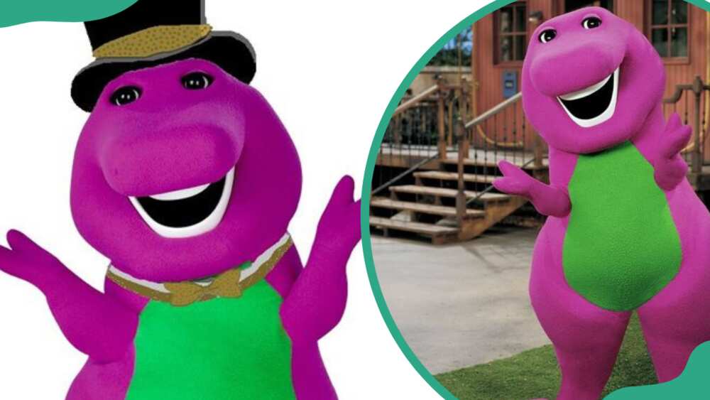 Barney The Dinosaur from Barney & Friends