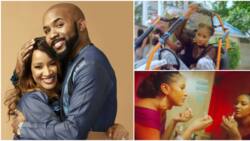 Banky W absent as BBNaija's Bisola, other celebs feature in wife Adesua Etomi's first-ever music video
