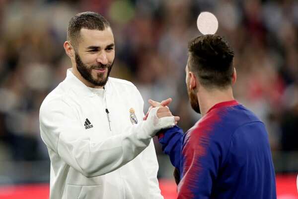 Karim Benzema sets eyes to beating Lionel Messi to La Liga top scorer award