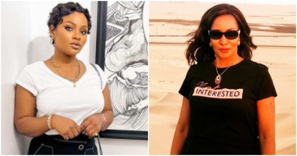 Tega wants Bianca Ojukwu to be president