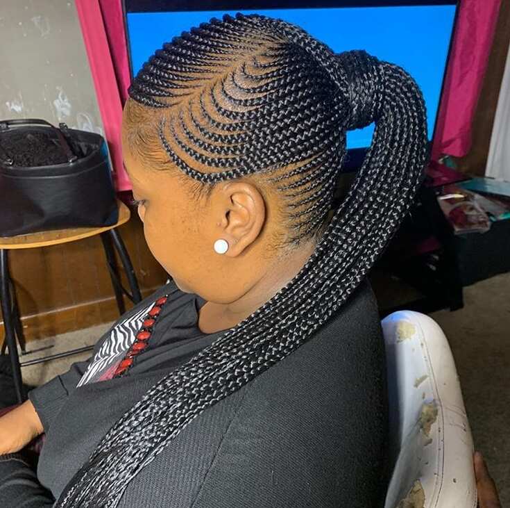 50 Latest Feed In Braids Styles Of 2019 Legit Ng