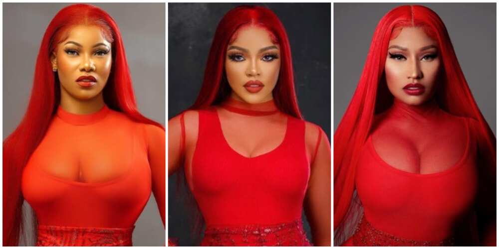 Tacha/Nicki Minah/BBNaija