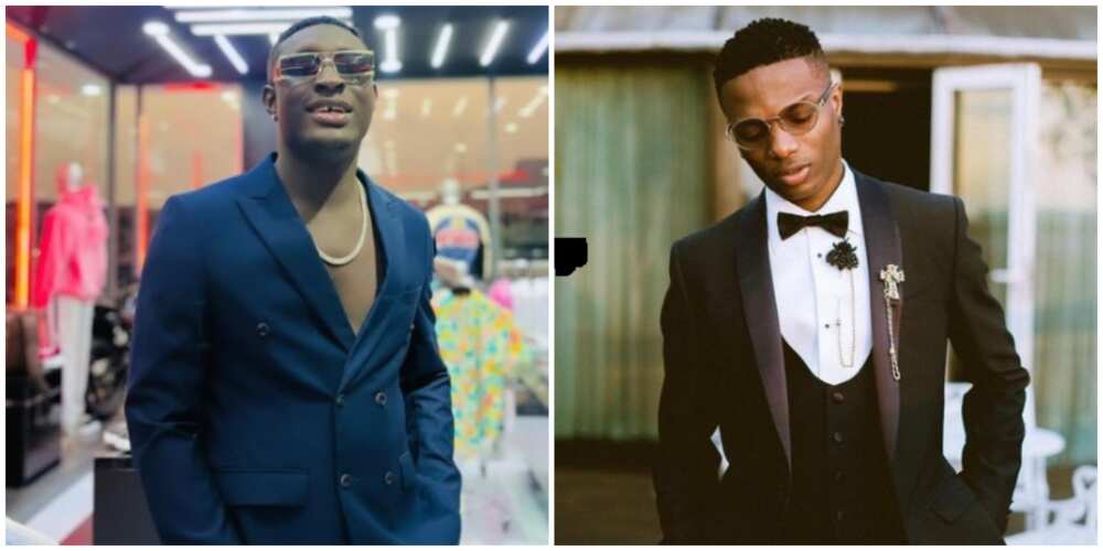 Photos of Carter Efe, Wizkid.