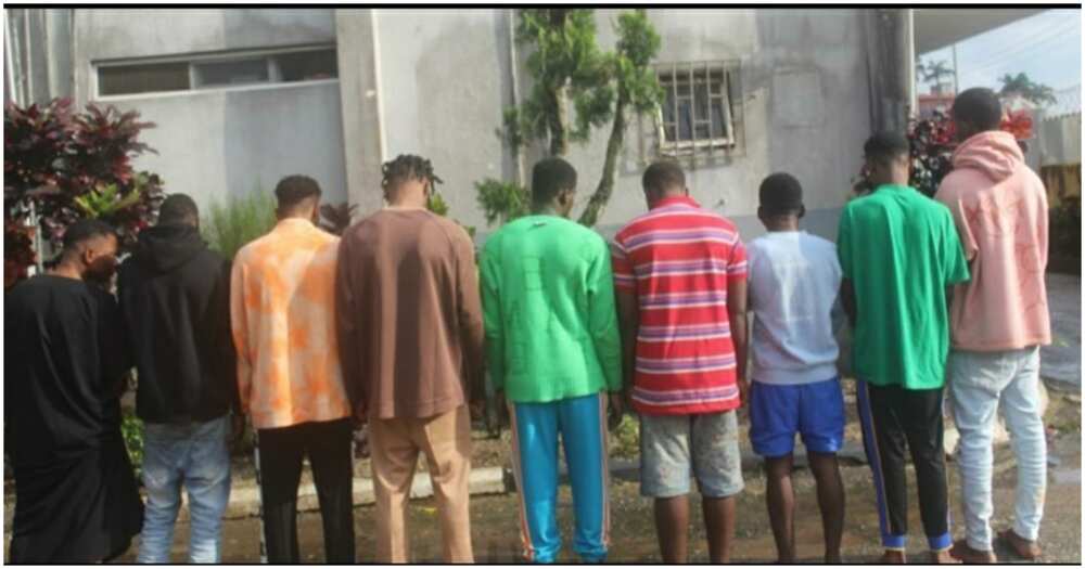 EFCC, Benin Zonal Command, yahoo schools, internet fraudsters in Benin City, Edo state