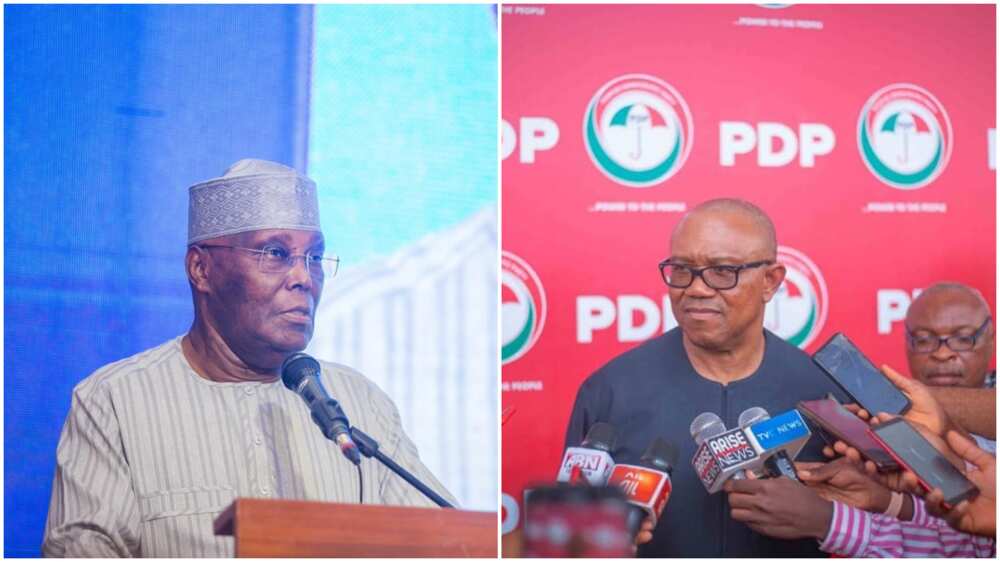 Peter Obi, Atiku Abubakar, PDP, Labour Party, Primary election, 2023 presidential election, flagbearer, politics in Nigeria