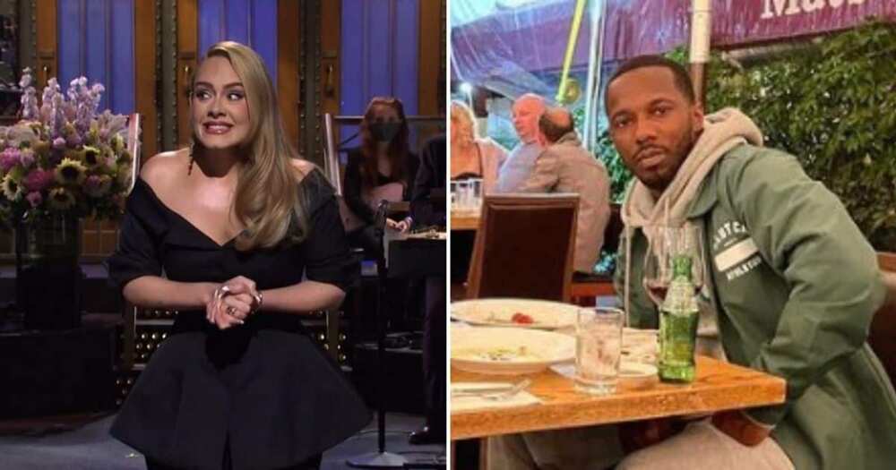 Adele and Rich Paul are a couple Adele and Rich Paul are a couple