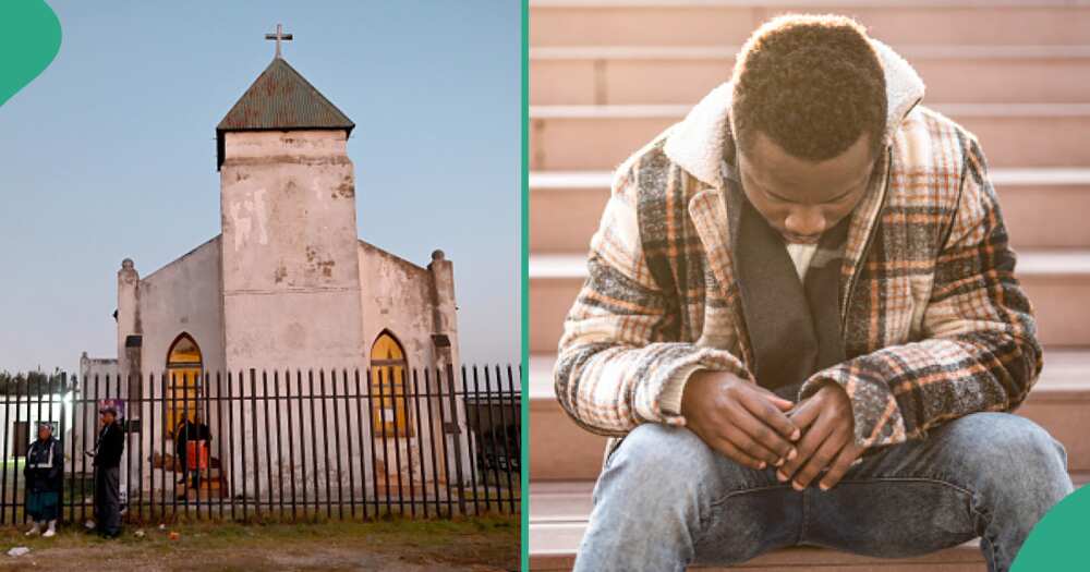  Nigerian man shares how pastor made him quit going to church