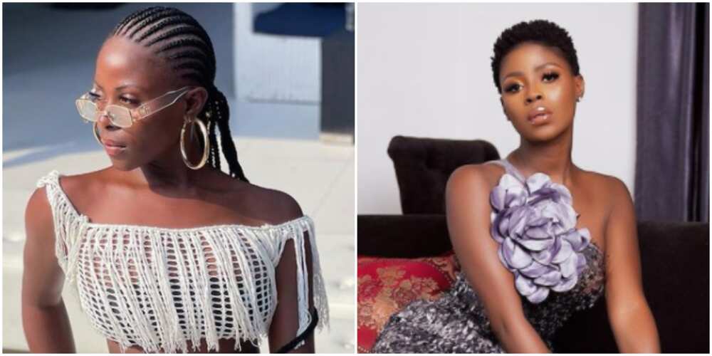 Nigerians gush over BBNaija's Khloe as she flaunts banging new body in swimsuit