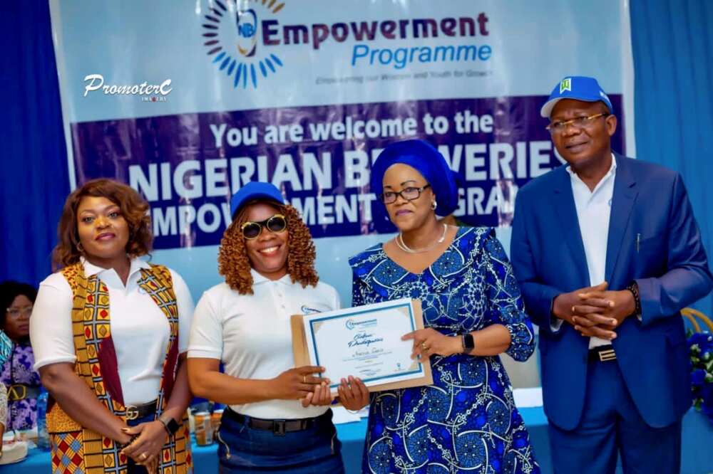 Nigerian Breweries Plc Empowers 472 Youth and Women Across 6 Locations