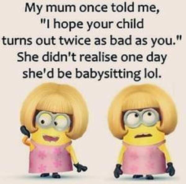 minion memes for moms