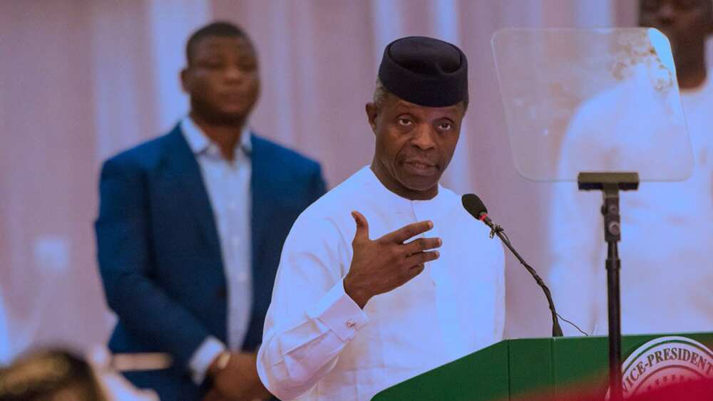 Gwamnatin Tarayya Na Kan Sake Fasalin Tsaron Najeriya, in ji Osinbajo