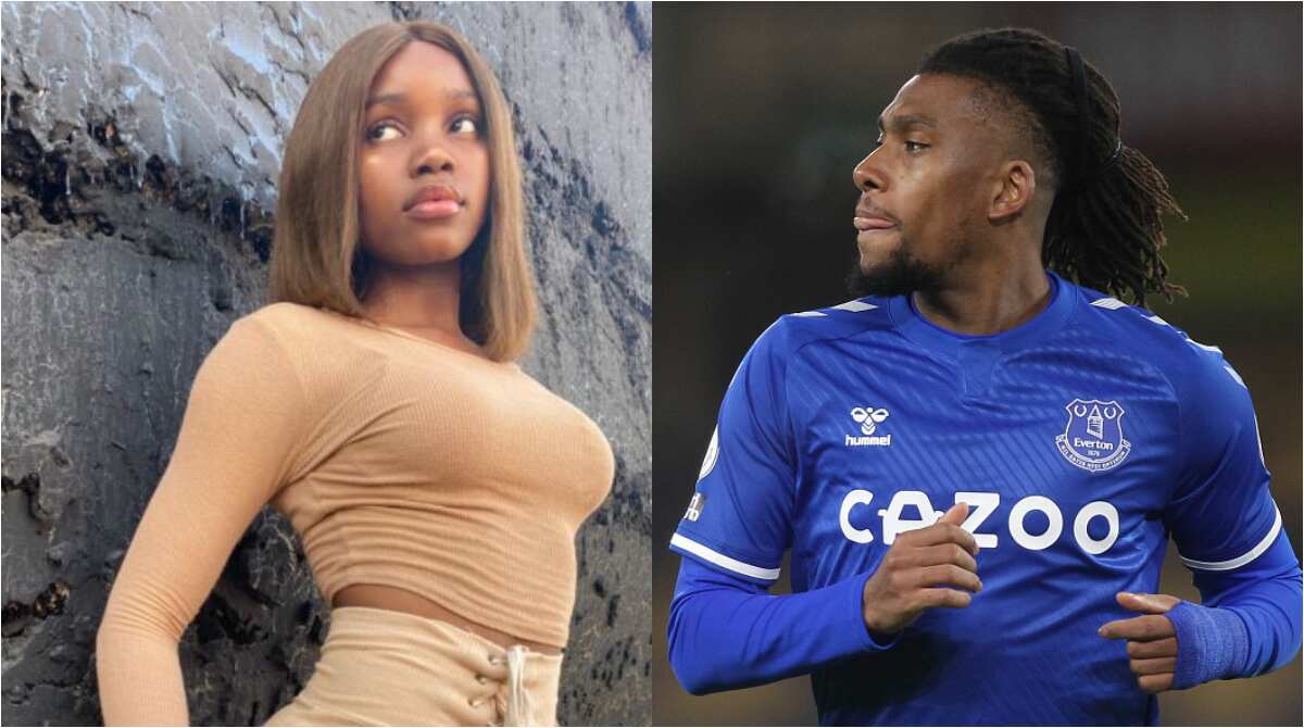 Beautiful lady shares heartwarming chat asking Super Eagles star Alex Iwobi to marry her as Nigerians react