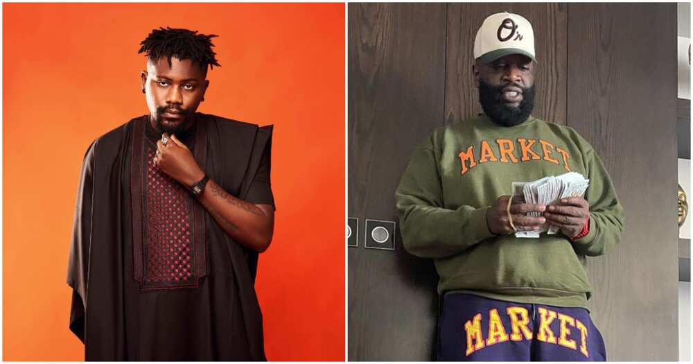 Nigerian rapper, YCee, Davido, Tiwa Savage, Rick Ross, music Nigerian rapper, YCee, Davido, Tiwa Savage, Rick Ross, music