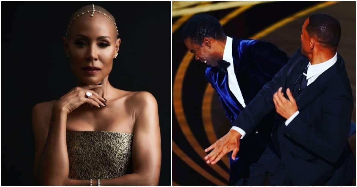 Jada Pinkett calls for talks between husband Will Smith and Chris Rock