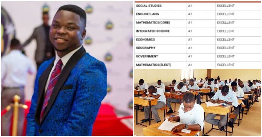 SHS, A1 parallel in WAEC exam, home since 2021, WAEC best student still home SHS, A1 parallel in WAEC exam, home since 2021, WAEC best student still home