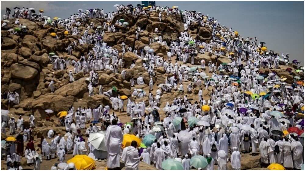 Kaduna pilgrim, Hajj 2022, Mount Arafat