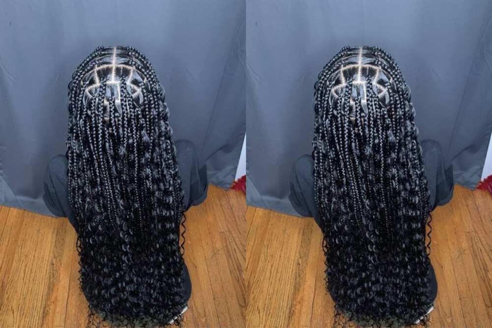 Jumbo goddess braids Jumbo goddess braids