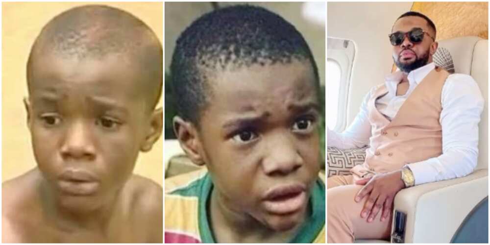 Williams Uchemba Takes a Trip Down Memory Lane, Compares Old Clips as a Child Actor With Current Status