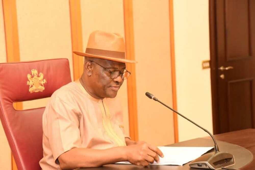 Gwamna Wike na saka dokar hana fita a wasu kananan hukumomi Gwamna Wike na saka dokar hana fita a wasu kananan hukumomi