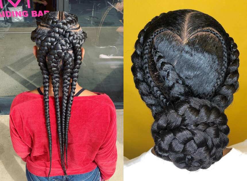 Top 35 Goddess Braids Ideas For 2019 Legit Ng