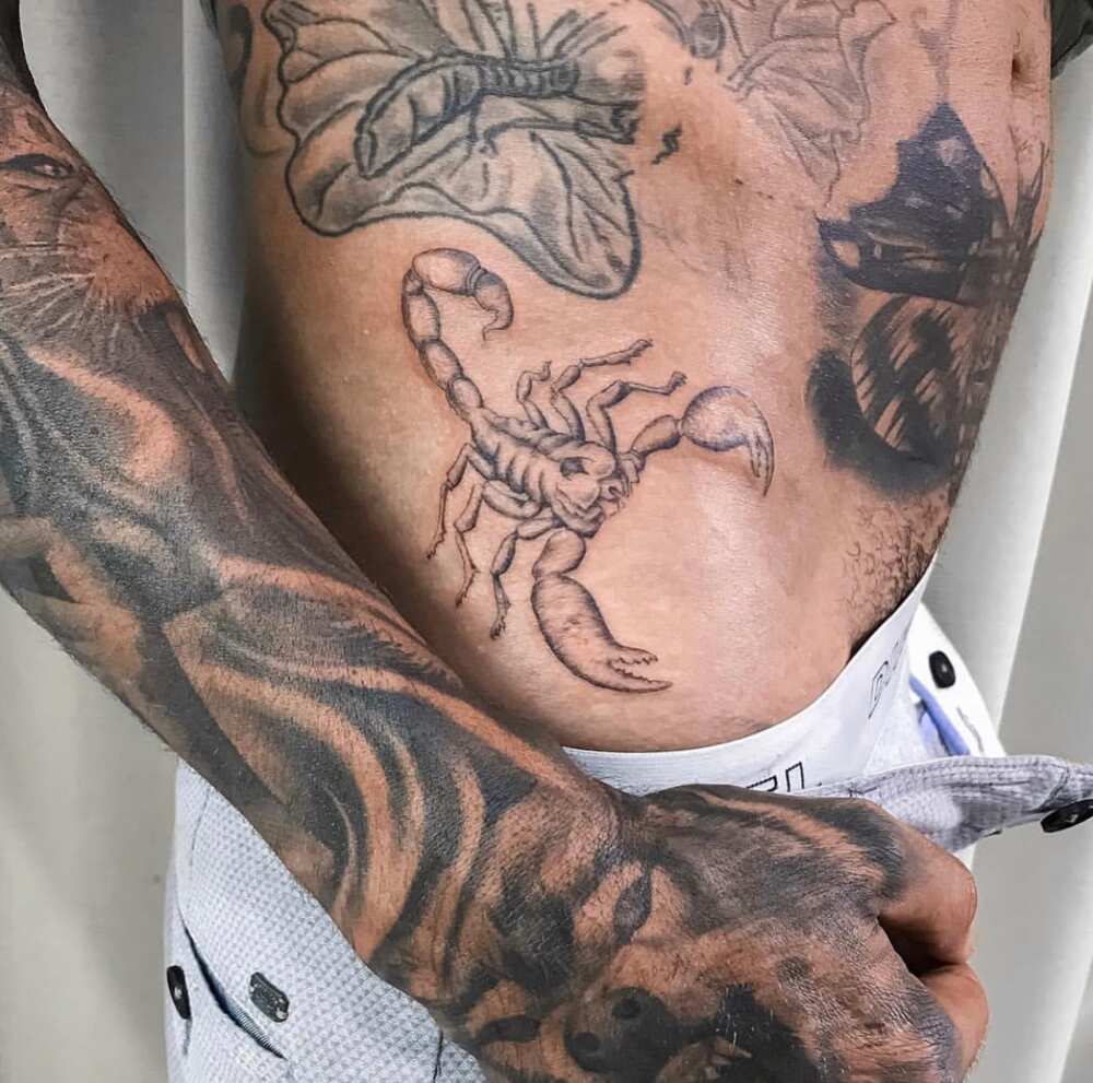 Scorpion tattoos designs