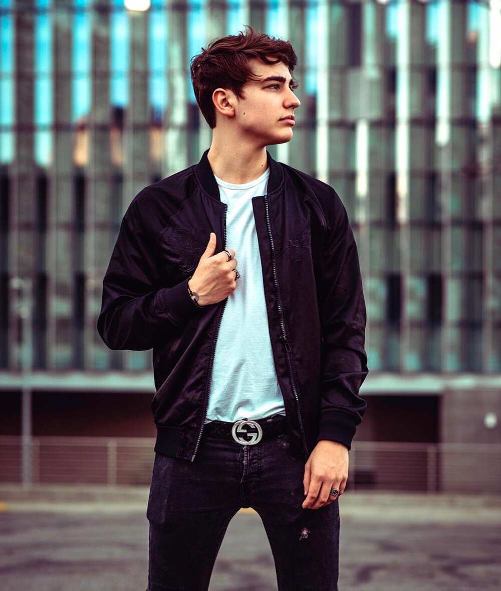Colby Brock height Colby Brock height