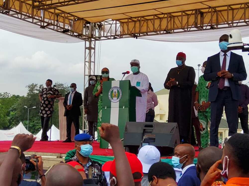 Jubilation as Ebeano family endorses Governor Ugwuanyi as leader