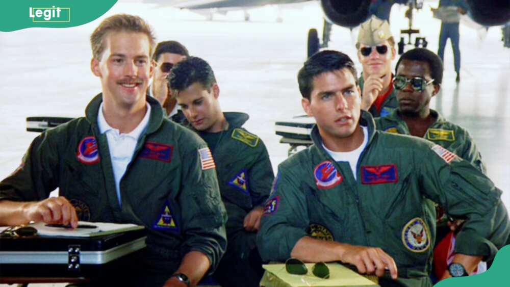 How did Goose die in Top Gun?