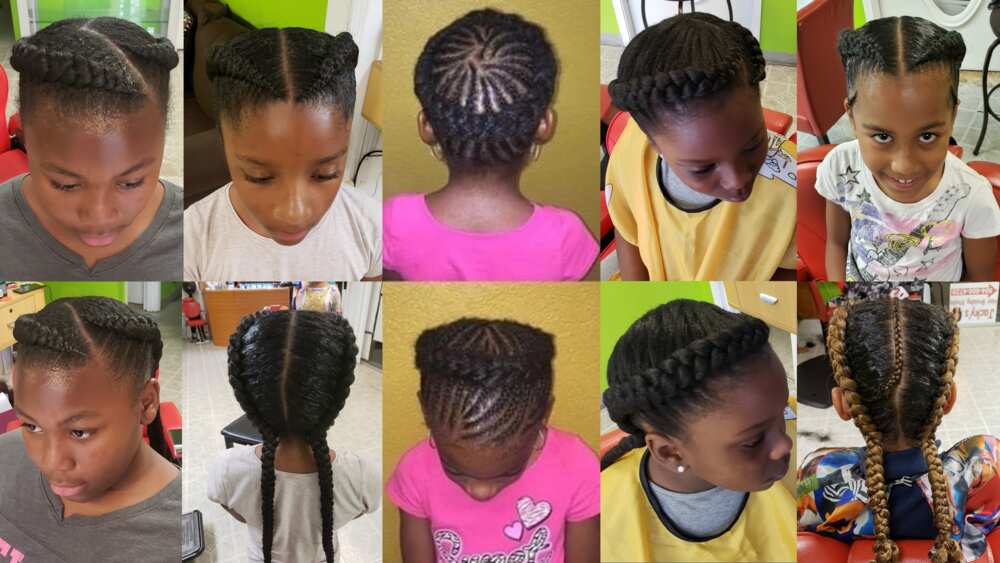 hairstyles for african girls