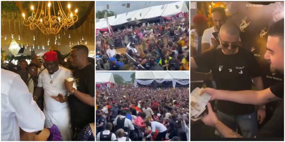 Photos, videos Obi Cubana mum's burial. Photos, videos Obi Cubana mum's burial.