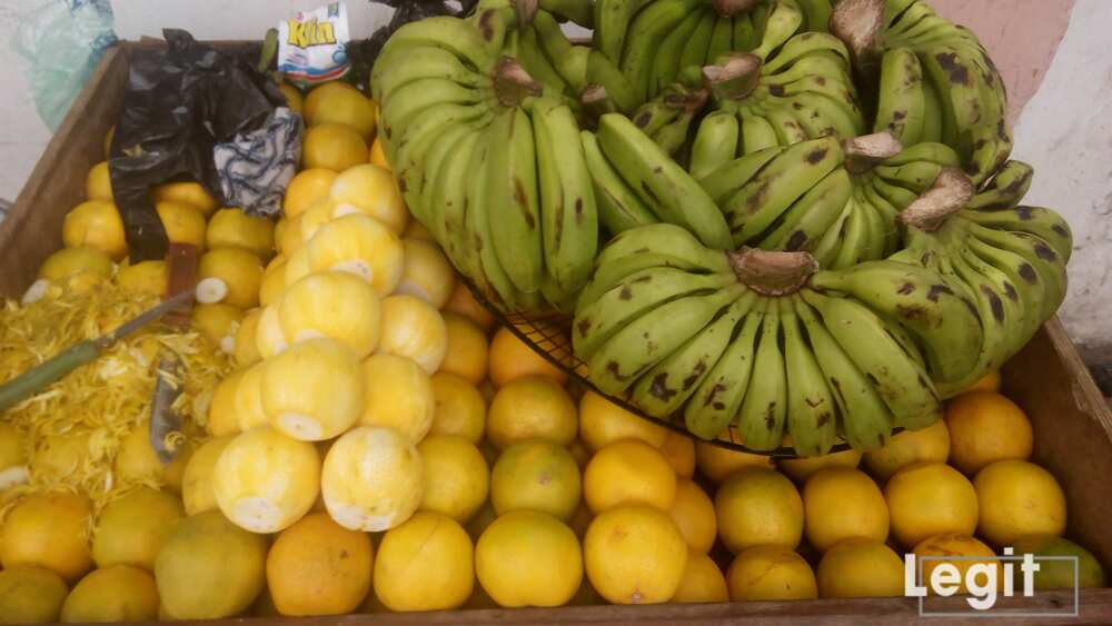 The price of these fruit are influenced by their availability, market location and cost of purchase as well as seasonal factors. Photo credit: Esther Odili