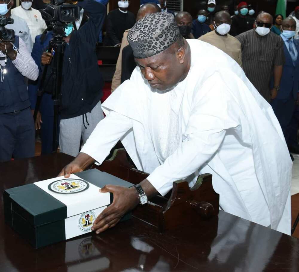 Gov Ugwuanyi presents N186.64bn 2022 budget estimates to State House of Assembly