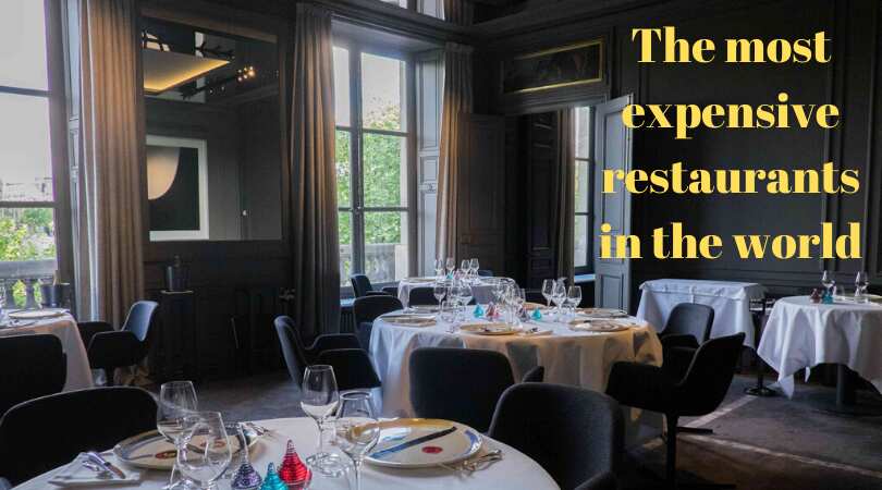 What's the most expensive restaurant in the world?