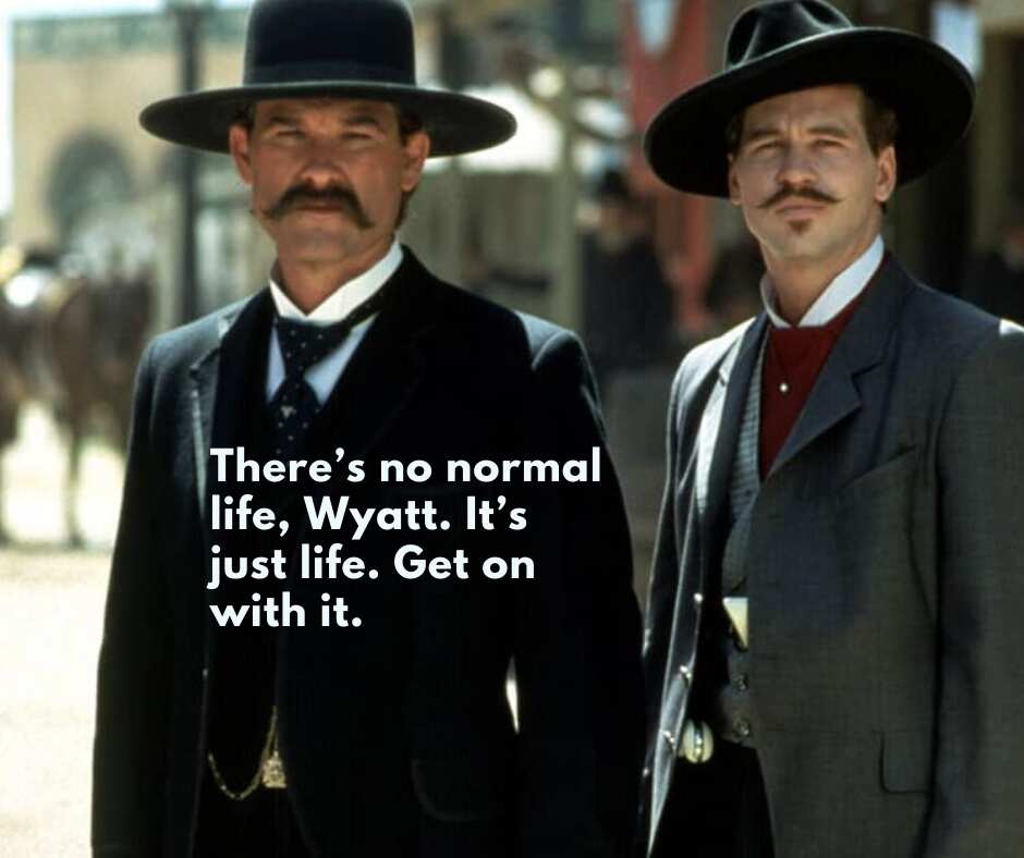 Doc Holliday quotes