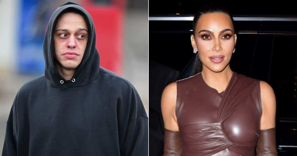 Pete Davidson officially calls Kim Kardashian his 'girlfriend' in public