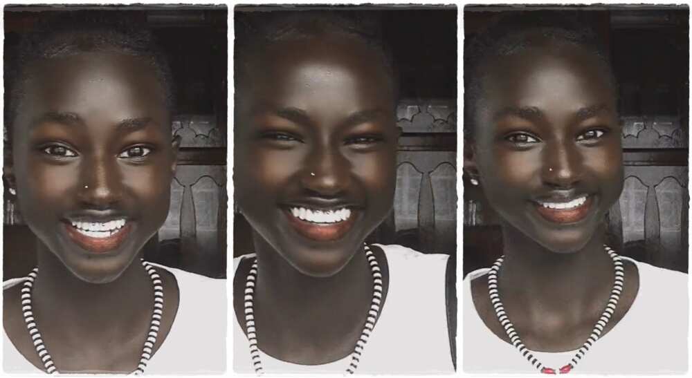 Perfect ebony complexion  Ebony beauty, Dark skin beauty, Beauty